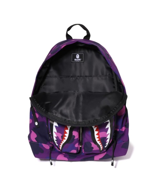 COLOR CAMO SHARK DAYPACK（バックパック/リュック）｜A BATHING