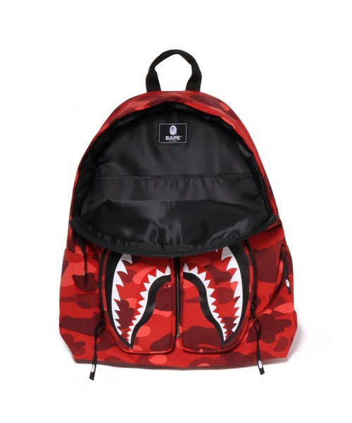 COLOR CAMO SHARK DAYPACK（バックパック/リュック）｜A BATHING