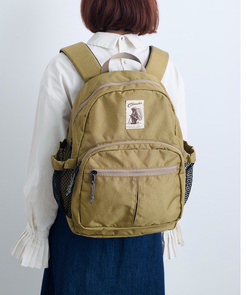 COBMASTER（コブマスター）の「【COBMASTER/コブマスター】COB-CX IRIS PACK 20L（バックパック/リュック・メンズ・オフホワイト/ブラック/ラベンダー/ベージュ・FREE）」の3枚目の写真