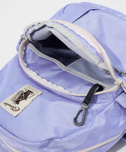 COBMASTER（コブマスター）の「【COBMASTER/コブマスター】COB-CX IRIS PACK 20L（バックパック/リュック・メンズ・オフホワイト/ブラック/ラベンダー/ベージュ・FREE）」の8枚目の写真