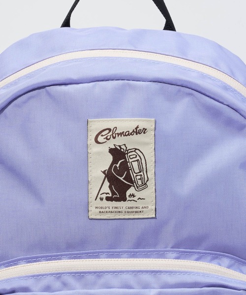 COBMASTER（コブマスター）の「【COBMASTER/コブマスター】COB-CX IRIS PACK 20L（バックパック/リュック・メンズ・オフホワイト/ブラック/ラベンダー/ベージュ・FREE）」の7枚目の写真