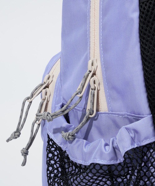 COBMASTER（コブマスター）の「【COBMASTER/コブマスター】COB-CX IRIS PACK 20L（バックパック/リュック・メンズ・オフホワイト/ブラック/ラベンダー/ベージュ・FREE）」の9枚目の写真