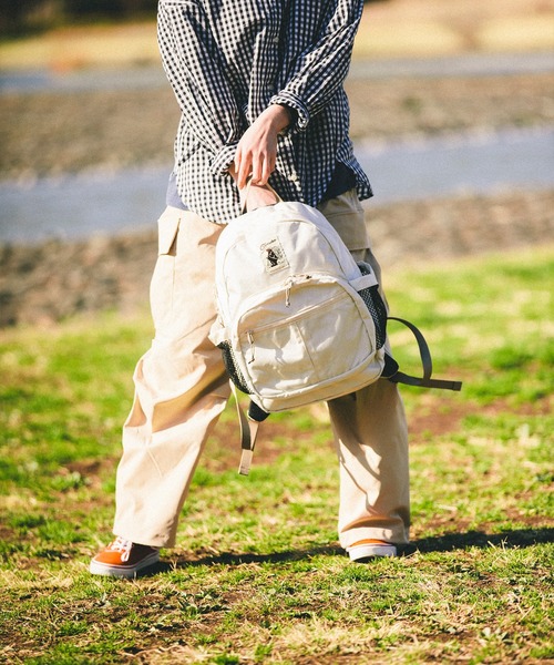 COBMASTER（コブマスター）の「【COBMASTER/コブマスター】COB-CX IRIS PACK 20L（バックパック/リュック・メンズ・オフホワイト/ブラック/ラベンダー/ベージュ・FREE）」の17枚目の写真