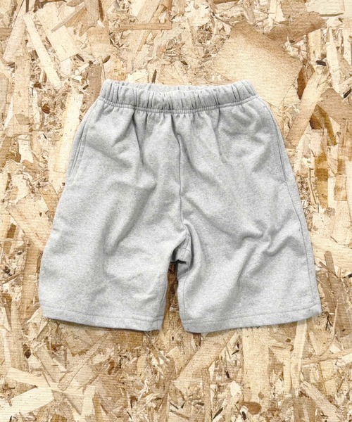 SHISKY(シスキー)の「綿100% 裏毛ショートパンツ(その他パンツ・キッズ・ライトグレー/カーキ/ネイビー/ブラック/杢グレー・110/120/130/140/150/160)」の3枚目の写真