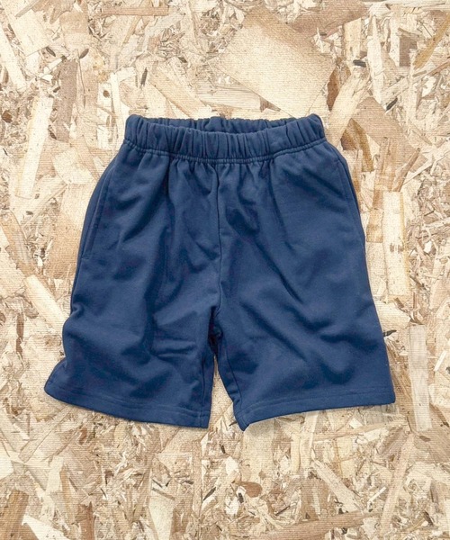 SHISKY(シスキー)の「綿100% 裏毛ショートパンツ(その他パンツ・キッズ・ライトグレー/カーキ/ネイビー/ブラック/杢グレー・110/120/130/140/150/160)」の5枚目の写真
