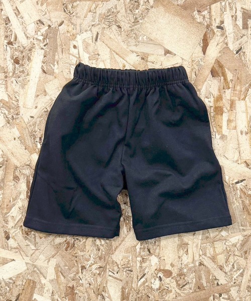 SHISKY(シスキー)の「綿100% 裏毛ショートパンツ(その他パンツ・キッズ・ライトグレー/カーキ/ネイビー/ブラック/杢グレー・110/120/130/140/150/160)」の2枚目の写真