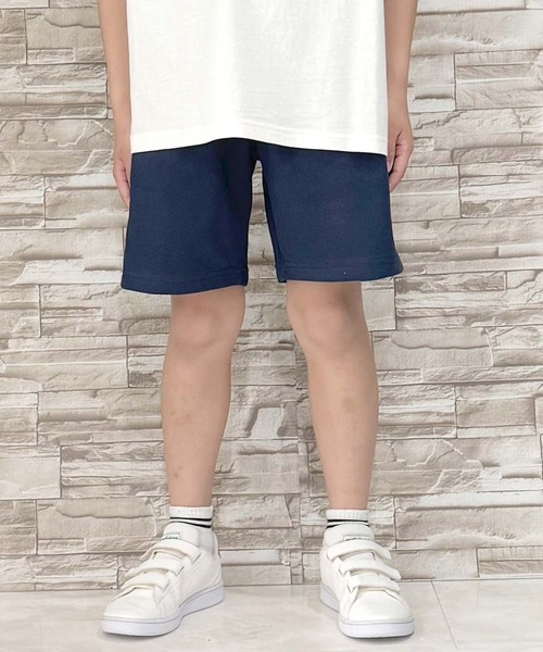 SHISKY(シスキー)の「綿100% 裏毛ショートパンツ(その他パンツ・キッズ・ライトグレー/カーキ/ネイビー/ブラック/杢グレー・110/120/130/140/150/160)」の8枚目の写真
