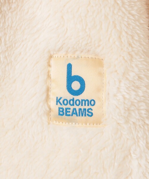 こども ビームス（コドモビームス）の「ジップ ボア フーディ 2025FW（70～110cm）（その他アウター・キッズ・ホワイト系その他5/ブラウン系その他4・70/80/90t/100/110）」の17枚目の写真