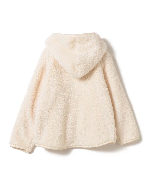 こども ビームス（コドモビームス）の「ジップ ボア フーディ 2025FW（70～110cm）（その他アウター・キッズ・ホワイト系その他5/ブラウン系その他4・70/80/90t/100/110）」の20枚目の写真