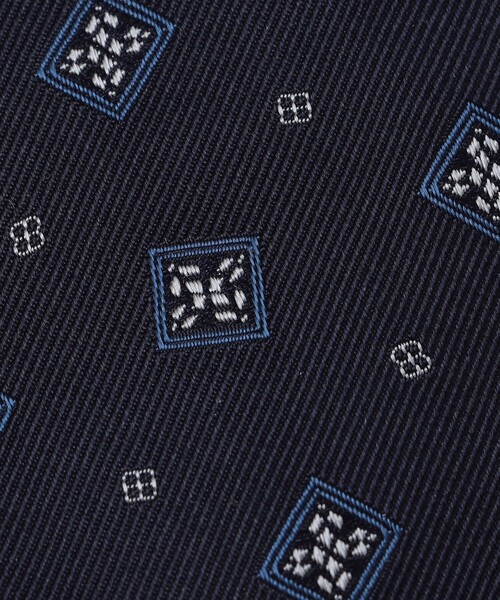 SHIPS: シルク ツイル スクエア コモン ネクタイ（ネクタイ）｜SHIPS