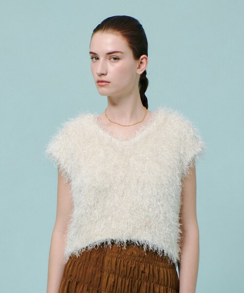 セール】ドライシャギープルオーバー（ニット/セーター）｜allureville