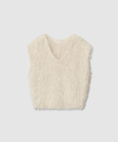 allureville（アルアバイル）の「ドライシャギープルオーバー（ニット/セーター・レディース・アイボリー/ライトグレー/ブラック/ブラウン・2）」の19枚目の写真