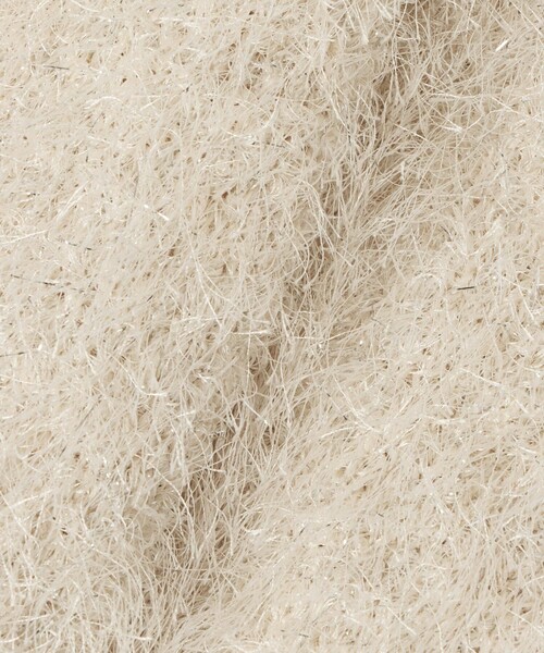 allureville（アルアバイル）の「ドライシャギープルオーバー（ニット/セーター・レディース・アイボリー/ライトグレー/ブラック/ブラウン・2）」の21枚目の写真