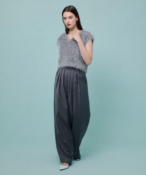 ドライシャギープルオーバー（ニット/セーター）｜allureville