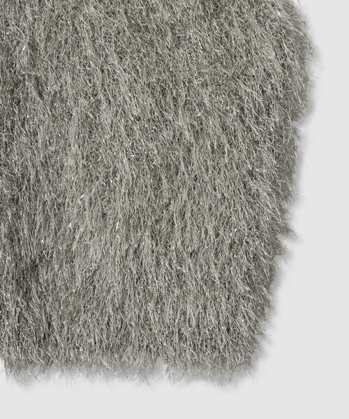 allureville（アルアバイル）の「ドライシャギープルオーバー（ニット/セーター・レディース・アイボリー/ライトグレー/ブラック/ブラウン・2）」の7枚目の写真