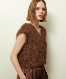 allureville | ドライシャギープルオーバー(ニット/セーター)