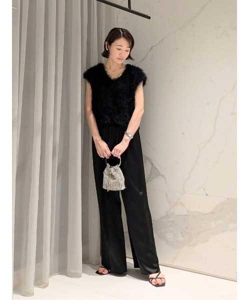 ドライシャギープルオーバー（ニット/セーター）｜allureville