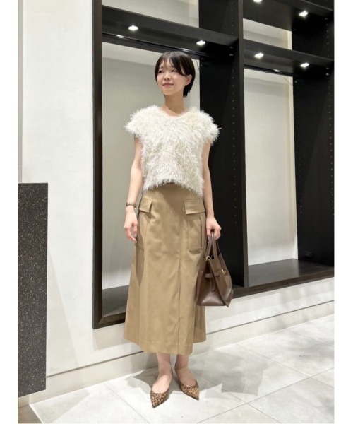 ドライシャギープルオーバー（ニット/セーター）｜allureville