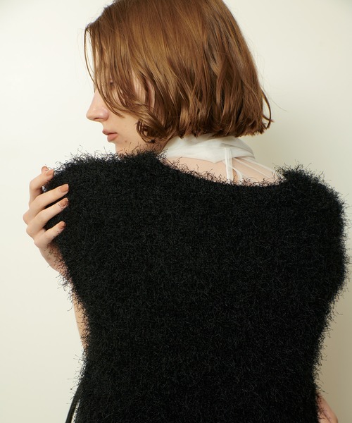 ドライシャギープルオーバー（ニット/セーター）｜allureville