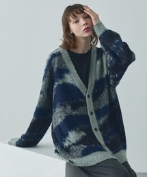 CIASENSE（シアセンス）の「mohair touch abstract loose shaggy cardigan / モヘアタッチアブストラクト ルーズ シャギーカーディガン（カーディガン/ボレロ）」