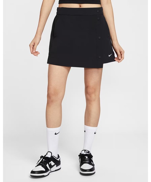 NIKE（ナイキ）の「《NIKEアパレル》AS W NSW ESSNTL WVN MR 3 S（その他パンツ・レディース・ネイビー/ブラック/オリーブ・S/L/M/XL）」の2枚目の写真