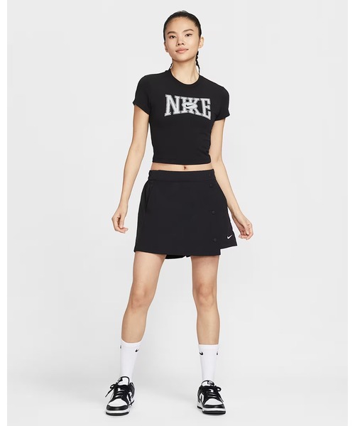 NIKE（ナイキ）の「《NIKEアパレル》AS W NSW ESSNTL WVN MR 3 S（その他パンツ・レディース・ネイビー/ブラック/オリーブ・S/L/M/XL）」の9枚目の写真