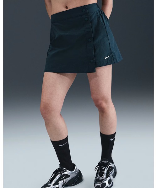 NIKE（ナイキ）の「《NIKEアパレル》AS W NSW ESSNTL WVN MR 3 S（その他パンツ・レディース・ネイビー/ブラック/オリーブ・S/L/M/XL）」の12枚目の写真