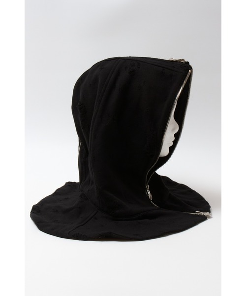 小物 shinya kozuka FULL FACED HOOD 小物 shinya kozuka FULL FACED HOOD 小物 shinya kozuka FULL FACED