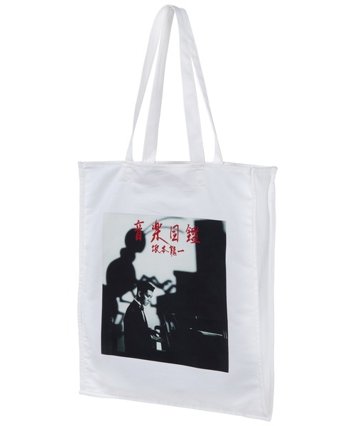 MLE 坂本龍一 「音楽図鑑」 TOTE BAG（トートバッグ）｜MEDICOM