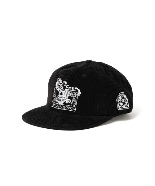 C.E(シーイー)の「C.E / DRAGON CASTLE CAP BLACK(キャップ・メンズ・ブラック・ONE SIZE)」の1枚目の写真