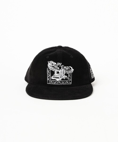C.E(シーイー)の「C.E / DRAGON CASTLE CAP BLACK(キャップ・メンズ・ブラック・ONE SIZE)」の2枚目の写真