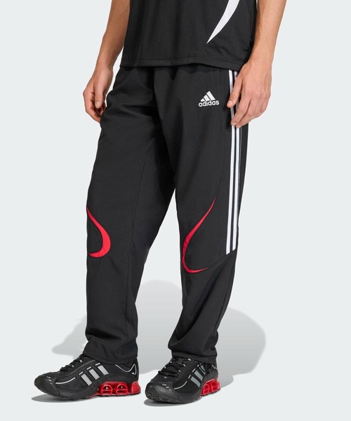 adidas（アディダス）の「チームガイスト アディカラー トラックパンツ / アディダスオリジナルス adidas Originals（その他パンツ・メンズ・ブラック/ブラック系その他/ブラック系その他2・MEDIUM/SMALL/XX-LARGE/3XL/LARGE/X-LARGE/X-SMALL）」の3枚目の写真