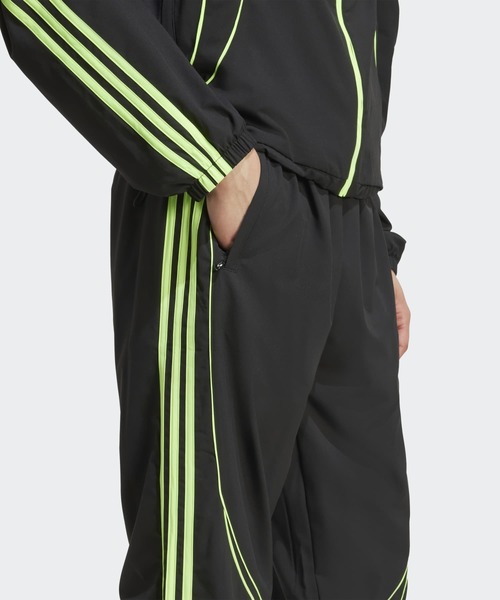 adidas（アディダス）の「チームガイスト アディカラー トラックパンツ / アディダスオリジナルス adidas Originals（その他パンツ・メンズ・ブラック/ブラック系その他/ブラック系その他2・MEDIUM/SMALL/XX-LARGE/3XL/LARGE/X-LARGE/X-SMALL）」の6枚目の写真