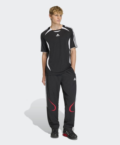 adidas（アディダス）の「チームガイスト アディカラー トラックパンツ / アディダスオリジナルス adidas Originals（その他パンツ・メンズ・ブラック/ブラック系その他/ブラック系その他2・MEDIUM/SMALL/XX-LARGE/3XL/LARGE/X-LARGE/X-SMALL）」の16枚目の写真