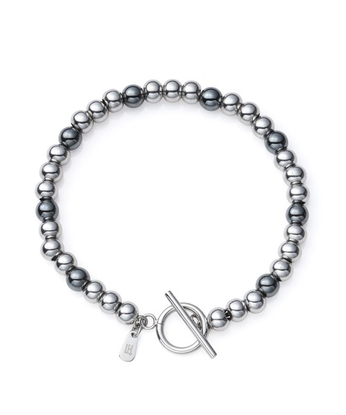 LION HEART（ライオンハート）の「【限定展開】“LH-1”インナーチェーンビーズブレスレット（6mm）/ステンレススティール【LION HEART / ライオンハート】（ブレスレット・メンズ・ターコイズブルー/ダークブラック/ライトブラック・ONE SIZE）」の14枚目の写真