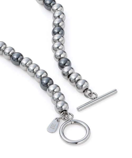 LION HEART（ライオンハート）の「【限定展開】“LH-1”インナーチェーンビーズブレスレット（6mm）/ステンレススティール【LION HEART / ライオンハート】（ブレスレット・メンズ・ターコイズブルー/ダークブラック/ライトブラック・ONE SIZE）」の17枚目の写真