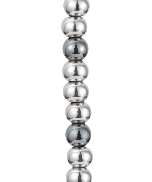 LION HEART（ライオンハート）の「【限定展開】“LH-1”インナーチェーンビーズブレスレット（6mm）/ステンレススティール【LION HEART / ライオンハート】（ブレスレット・メンズ・ターコイズブルー/ダークブラック/ライトブラック・ONE SIZE）」の18枚目の写真