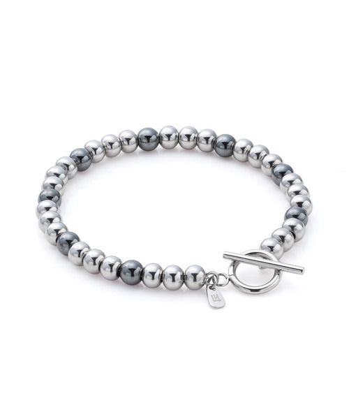 LION HEART（ライオンハート）の「【限定展開】“LH-1”インナーチェーンビーズブレスレット（6mm）/ステンレススティール【LION HEART / ライオンハート】（ブレスレット・メンズ・ターコイズブルー/ダークブラック/ライトブラック・ONE SIZE）」の16枚目の写真