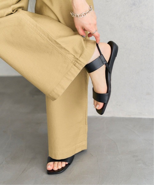 LE TALON(ルタロン)の「《追加2》2cmゴムストラップサンダル(サンダル・レディース・チョコ/シルバー/ブラック系その他・X-SMALL/SMALL/MEDIUM/LARGE/X-LARGE)」の6枚目の写真