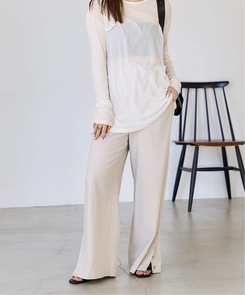 LE TALON(ルタロン)の「《追加2》2cmゴムストラップサンダル(サンダル・レディース・チョコ/シルバー/ブラック系その他・X-SMALL/SMALL/MEDIUM/LARGE/X-LARGE)」の9枚目の写真