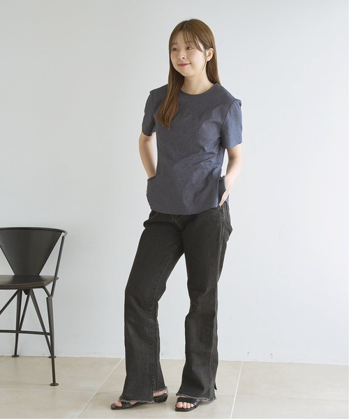 LE TALON(ルタロン)の「《追加2》2cmゴムストラップサンダル(サンダル・レディース・チョコ/シルバー/ブラック系その他・X-SMALL/SMALL/MEDIUM/LARGE/X-LARGE)」の11枚目の写真