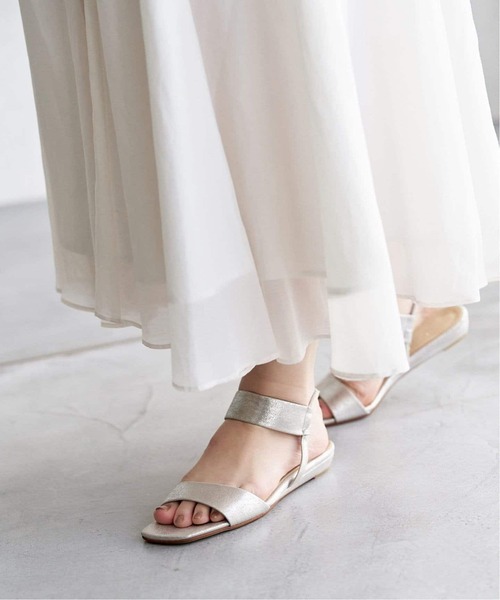 LE TALON(ルタロン)の「《追加2》2cmゴムストラップサンダル(サンダル・レディース・チョコ/シルバー/ブラック系その他・X-SMALL/SMALL/MEDIUM/LARGE/X-LARGE)」の17枚目の写真