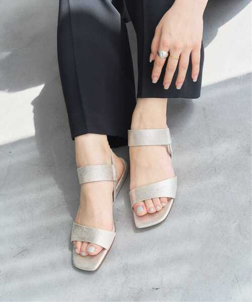 LE TALON(ルタロン)の「《追加2》2cmゴムストラップサンダル(サンダル・レディース・チョコ/シルバー/ブラック系その他・X-SMALL/SMALL/MEDIUM/LARGE/X-LARGE)」の19枚目の写真