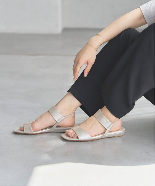 LE TALON(ルタロン)の「《追加2》2cmゴムストラップサンダル(サンダル・レディース・チョコ/シルバー/ブラック系その他・X-SMALL/SMALL/MEDIUM/LARGE/X-LARGE)」の20枚目の写真