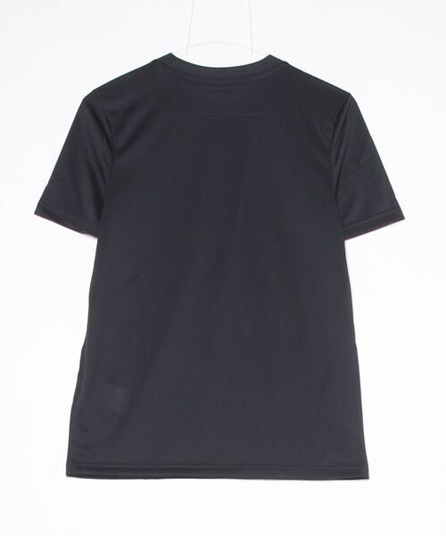 Reebok（リーボック）の「ロゴ トレーニング Tシャツ / CASIDY CORE SS TOP（Tシャツ/カットソー・レディース・ブラック/パープル・MEDIUM/SMALL/X-SMALL）」の8枚目の写真