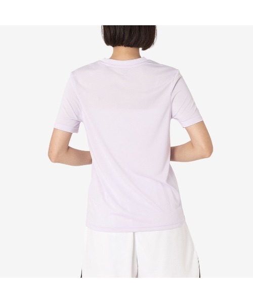 Reebok（リーボック）の「ロゴ トレーニング Tシャツ / CASIDY CORE SS TOP（Tシャツ/カットソー・レディース・ブラック/パープル・MEDIUM/SMALL/X-SMALL）」の19枚目の写真