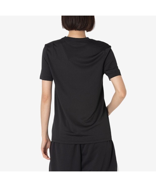 Reebok（リーボック）の「ロゴ トレーニング Tシャツ / CASIDY CORE SS TOP（Tシャツ/カットソー・レディース・ブラック/パープル・MEDIUM/SMALL/X-SMALL）」の15枚目の写真