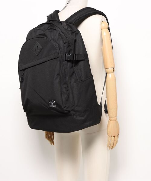 anello GRANDE(アネログランデ)の「【anello GRANDE】大容量 HC 40L撥水リュック(バックパック/リュック・レディース・ブラック/ベージュ・FREE)」の12枚目の写真
