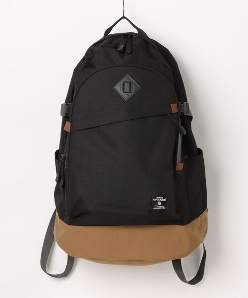 anello GRANDE(アネログランデ)の「【anello GRANDE】大容量 HC 40L撥水リュック(バックパック/リュック・レディース・ブラック/ベージュ・FREE)」の13枚目の写真