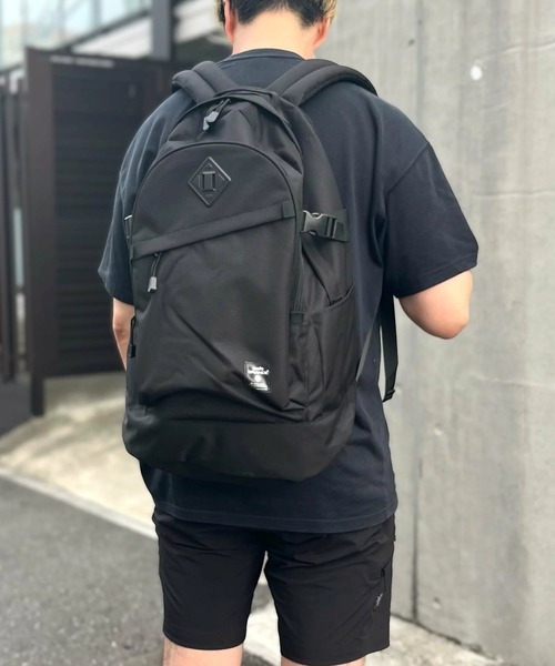 anello GRANDE(アネログランデ)の「【anello GRANDE】大容量 HC 40L撥水リュック(バックパック/リュック・レディース・ブラック/ベージュ・FREE)」の5枚目の写真